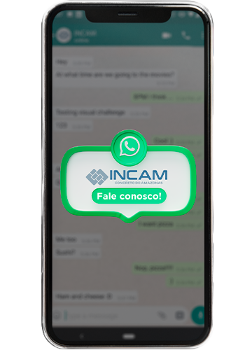 Entre em Contato-Chamada Whatsapp INCAM